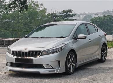 Kia Cerato  in Cheras, KUL