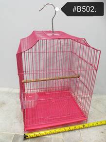 B502 Bird Cage Sangkar Burung Sugar Glider Metal