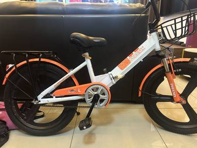 Phoenix folding bicycle