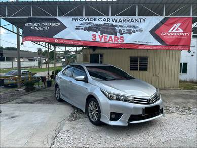 Toyota Altis ALTIS G in Ipoh, PRK