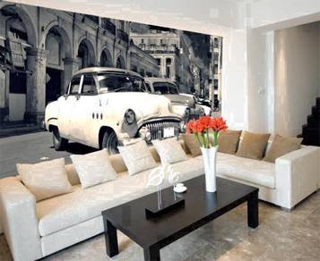 Mural Wallpaper ## Photo Wallcovering # Custom