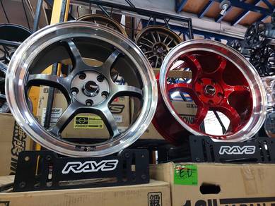 rim 18 ADVAN RGD-2 CIVIC INSPIRA MADZA GR YARIS