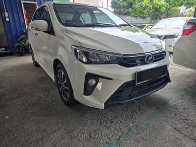 Perodua Bezza X in Pandamaran, SGR