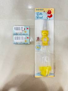 Baby finger toothbrush & Bottle brush