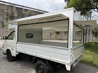 Nissan Vanette Puck up Pasar Malam Lorry Boon