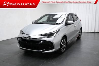 Toyota Yaris E in Cheras, SGR