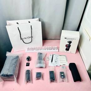 DJI Osmo Pocket 3 Creator Combo Full Set Like new