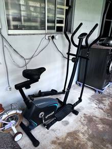 Vigor Fitness Ellipticle Bike Cross Trainer