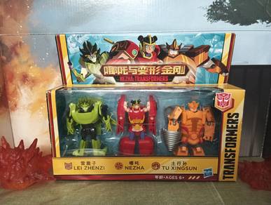 Transformers Nezha Lei Zhenzi Nezha Tu Xingsun 3