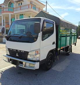 2015 Mitsubishi Fuso FE71PB 3.9 12`5ft Kargo Am
