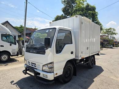 2010 ISUZU NKR55UEE 2.8 (M) 10Kaki CONTAINER Box