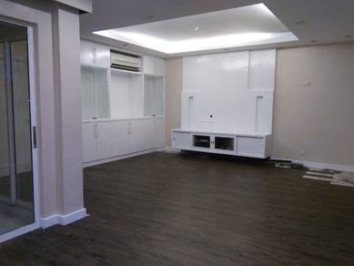 PASANG LANTAI VINYL vinyl floor install 3mm thick