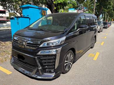 Toyota Vellfire ZG in Greenlane, PNG