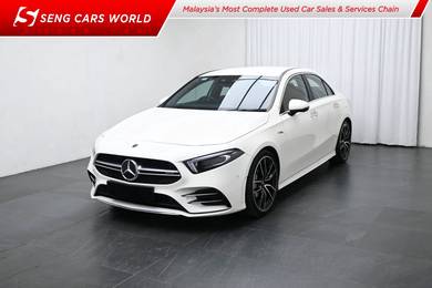 Mercedes Benz A35 35 AMG in Kajang, SGR