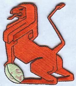 Spain National Rugby Union Team Embroidered Patch