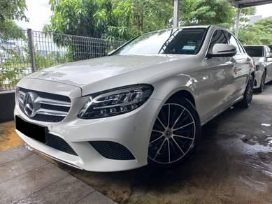 Mercedes Benz C200 200 AVANTGARDE FACELIFT (CKD) in Klang, SGR