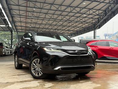 2023 Toyota Harrier Z