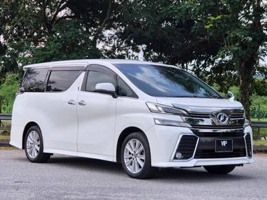 2015 Toyota Vellfire ZA