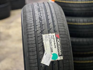 Tayar Baru 215 55 17 Yokohama Advan dB V553 2025