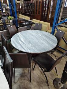Meja Makan Marble