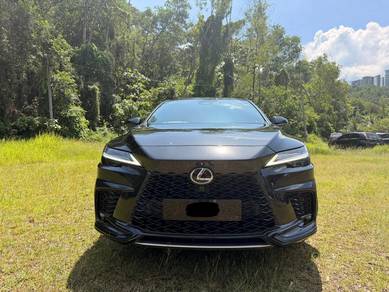 2025 Lexus RX 500 H F SPORT