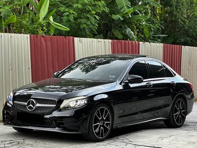 Mercedes Benz C300 300 AMG LINE (CKD) in Salak Selatan, KUL