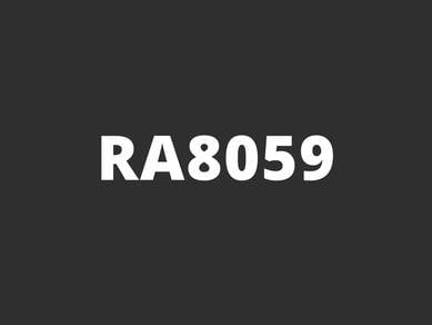 RA8059