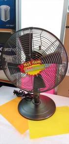 New 12" Brass Chrome CLASSIC FAN BC128
