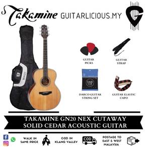 Takamine GN20 NS Nex Body Solid Cedar Top