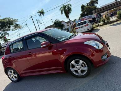 2012 Suzuki Swift GLX