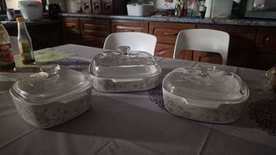 Corelle Corning Ware 6pcs Set