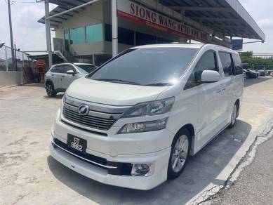 Toyota Vellfire V L-EDITION in Melaka Tengah, MLK