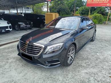 Mercedes Benz S400L Hybrid 400 L HYBRID (CKD) in Kajang, SGR