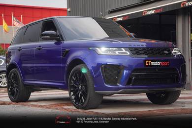 Range Rover Sport Conversion SVR Facelift Bodykit