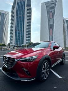 Mazda CX-3 in Putrajaya, PJY