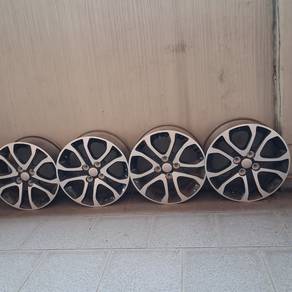 Kyvi G3 wtock rims