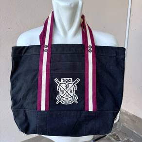 Polo Ralph Lauren canvas tote bag