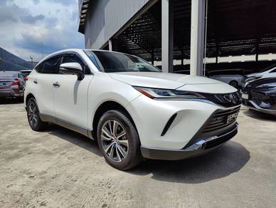Toyota Harrier G in Sungai Besi, KUL