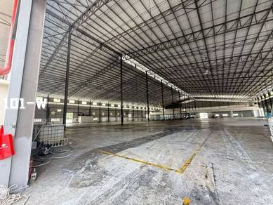 Warehouse / Factory For Rent in Kuala Selangor,SGR
