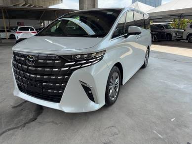 2025 Toyota Alphard Z