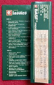 A TOUCH OF CLASSICS Cassette Tape