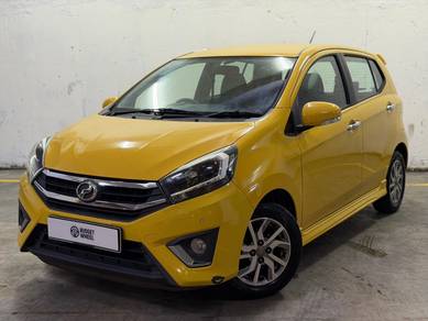 Perodua Axia SE in Balakong, SGR