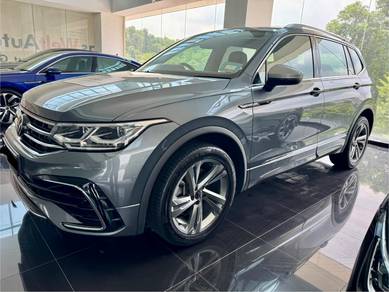 Volkswagen Tiguan ALLSPACE R-LINE in Setia Alam, SGR