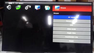 Sharp 50-inch LED Backlight TV 2T-C50AD1X