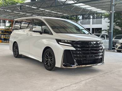 2024 Toyota Vellfire Z PREMIER