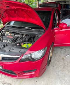 Honda Civic i-VTEC in Banting, SGR