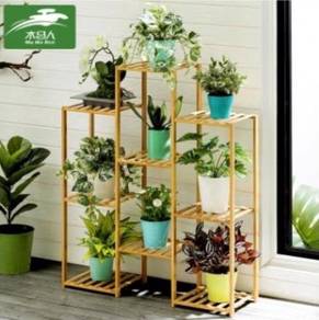 Stand Plant Flower Pot Rack outdoor garden high 1