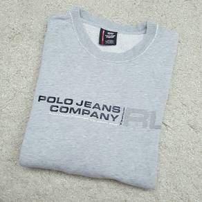 Polo Jeans By Ralph Lauren Grey Sweater