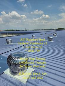 Turbine Ventilator BUKIT GAMBIR BATU PAHAT KLUANG