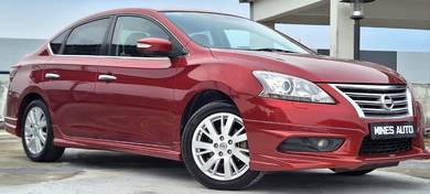 Nissan Sylphy LUXURY NAVI in Seri Kembangan, SGR